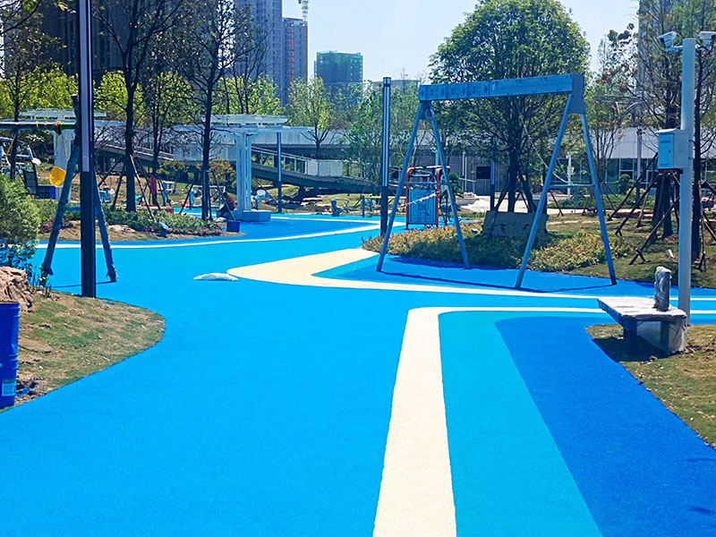天博体育epdm休闲场地